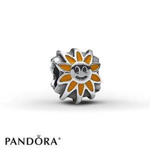 Pandora Smiling Sunshine Sun Happy Charm